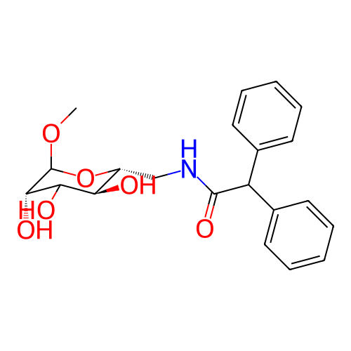 Chemical structure of BindingDB Monomer ID 103995