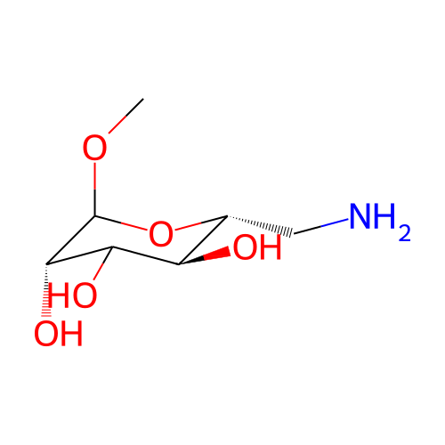 Chemical structure of BindingDB Monomer ID 104001