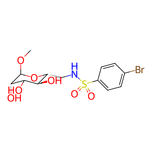 Chemical structure of BindingDB Monomer ID 104004