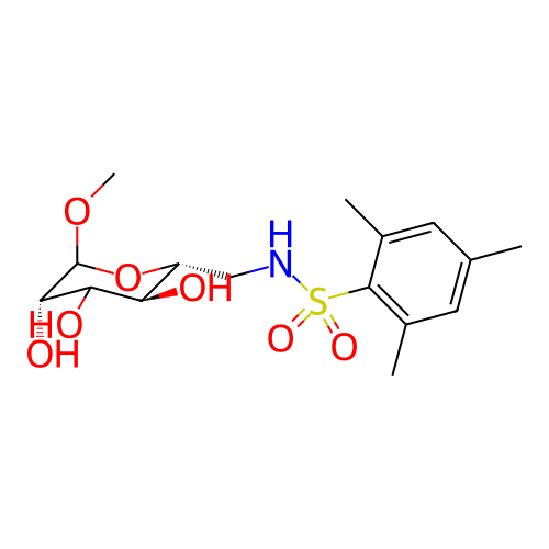 Chemical structure of BindingDB Monomer ID 104006