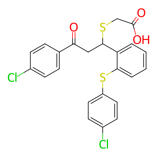 Chemical structure of BindingDB Monomer ID 104016