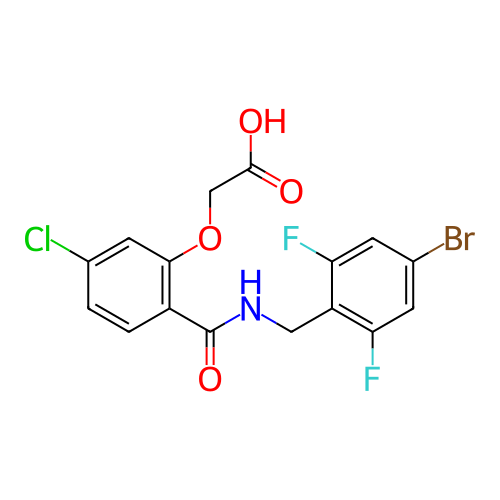 Chemical structure of BindingDB Monomer ID 104021