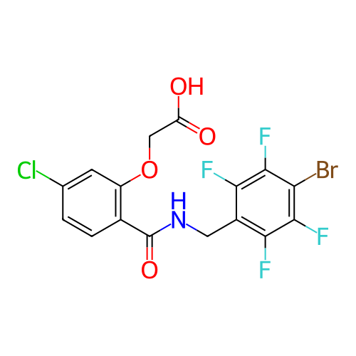 Chemical structure of BindingDB Monomer ID 104022
