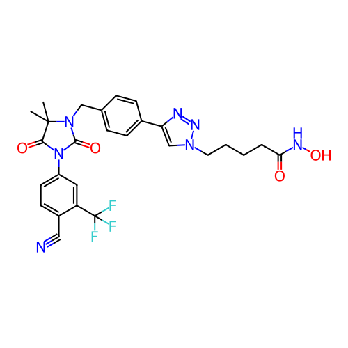 Chemical structure of BindingDB Monomer ID 104027