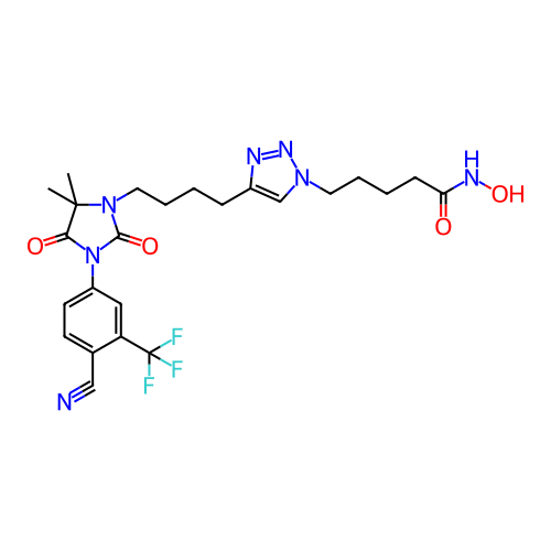 Chemical structure of BindingDB Monomer ID 104033