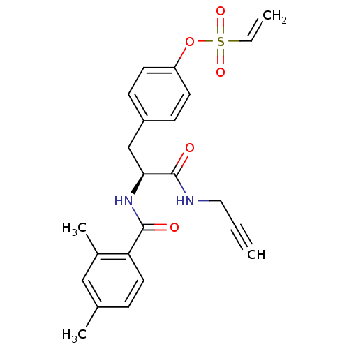 Chemical structure of BindingDB Monomer ID 104044