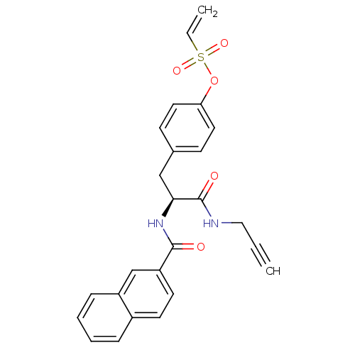Chemical structure of BindingDB Monomer ID 104045