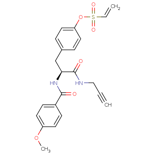 Chemical structure of BindingDB Monomer ID 104046