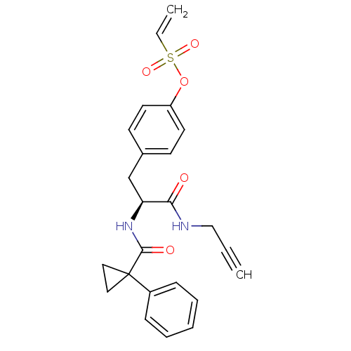 Chemical structure of BindingDB Monomer ID 104047
