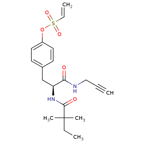 Chemical structure of BindingDB Monomer ID 104049