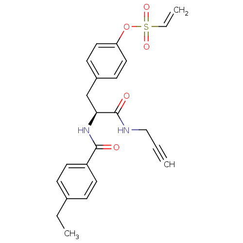 Chemical structure of BindingDB Monomer ID 104052