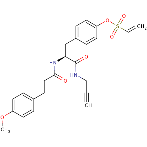 Chemical structure of BindingDB Monomer ID 104054