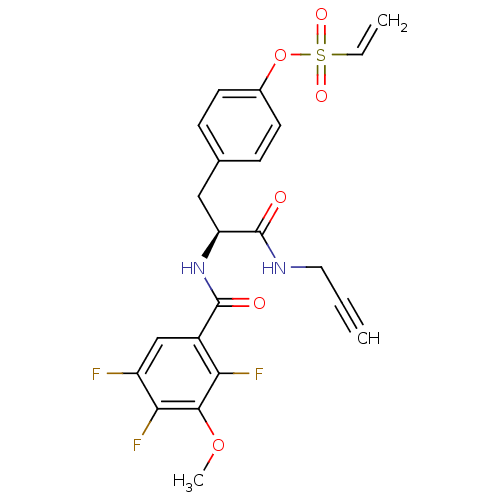 Chemical structure of BindingDB Monomer ID 104059