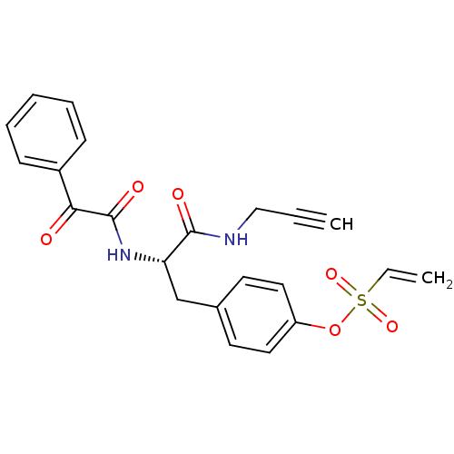 Chemical structure of BindingDB Monomer ID 104060