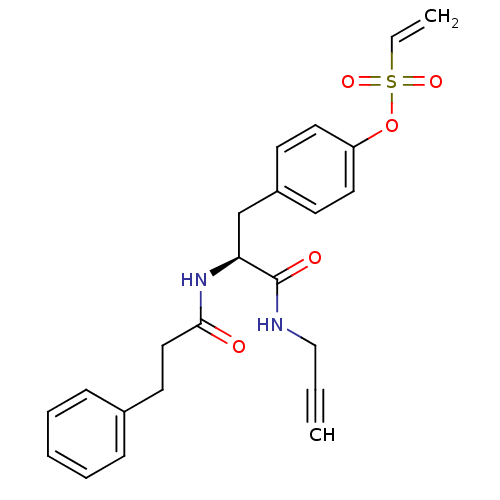 Chemical structure of BindingDB Monomer ID 104061