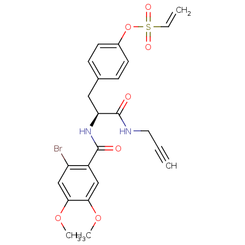 Chemical structure of BindingDB Monomer ID 104062