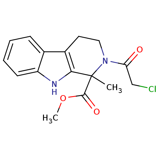 Chemical structure of BindingDB Monomer ID 104063