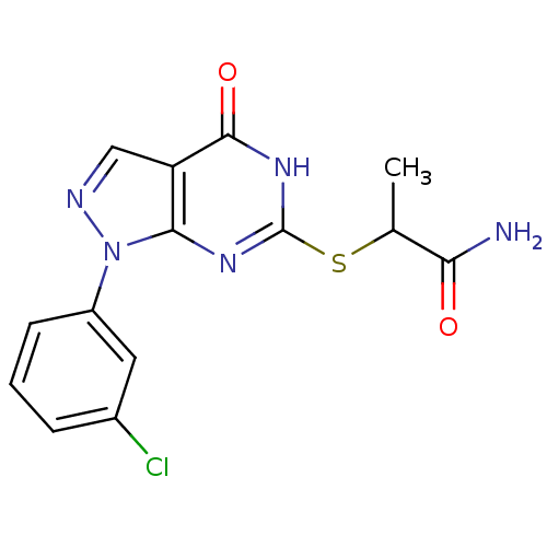 Chemical structure of BindingDB Monomer ID 104065
