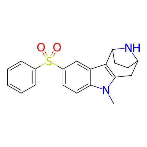 Chemical structure of BindingDB Monomer ID 104264