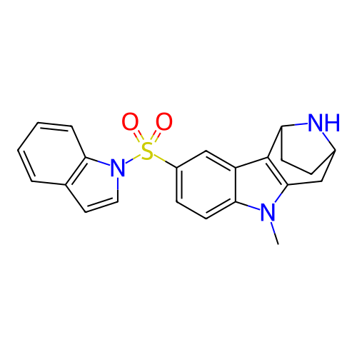 Chemical structure of BindingDB Monomer ID 104299