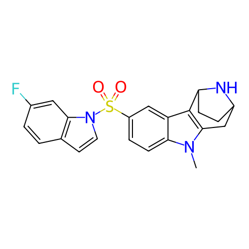 Chemical structure of BindingDB Monomer ID 104302