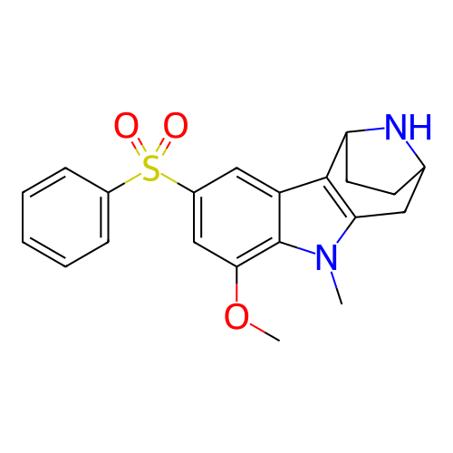 Chemical structure of BindingDB Monomer ID 104320