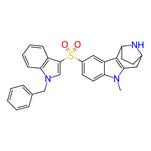 Chemical structure of BindingDB Monomer ID 104339