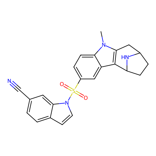 Chemical structure of BindingDB Monomer ID 104364