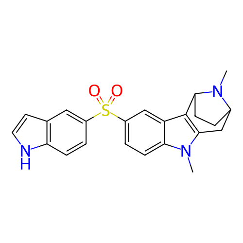 Chemical structure of BindingDB Monomer ID 104371
