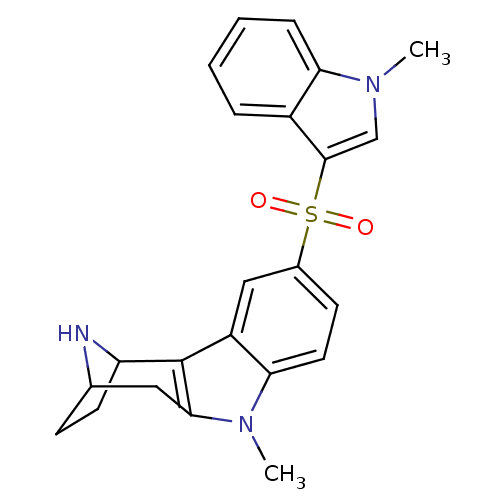 Chemical structure of BindingDB Monomer ID 104402