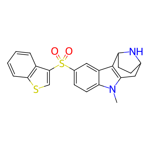 Chemical structure of BindingDB Monomer ID 104408