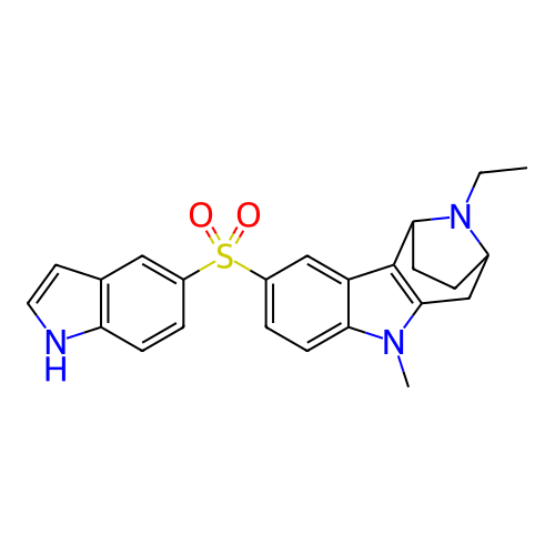 Chemical structure of BindingDB Monomer ID 104422
