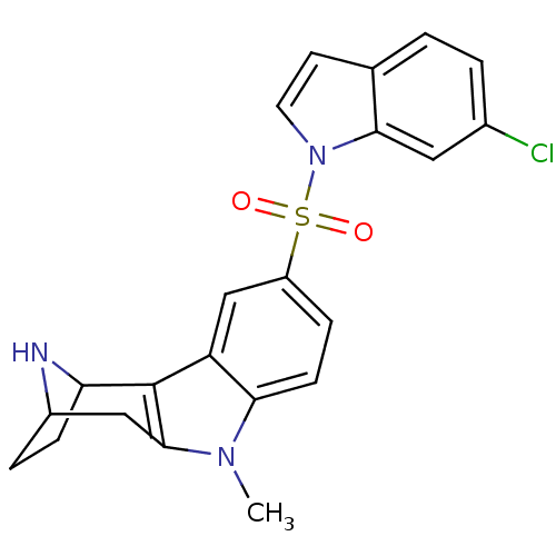 Chemical structure of BindingDB Monomer ID 104430