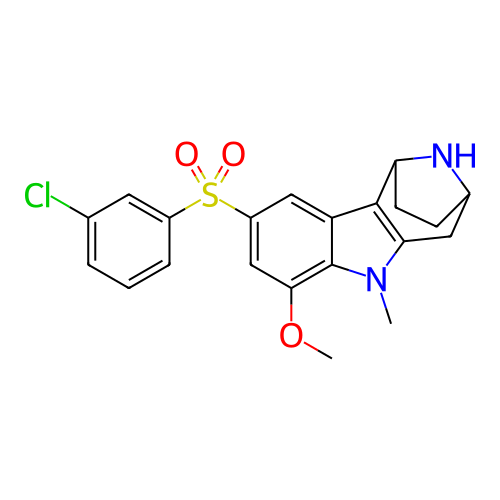 Chemical structure of BindingDB Monomer ID 104456
