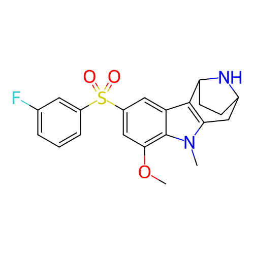 Chemical structure of BindingDB Monomer ID 104458