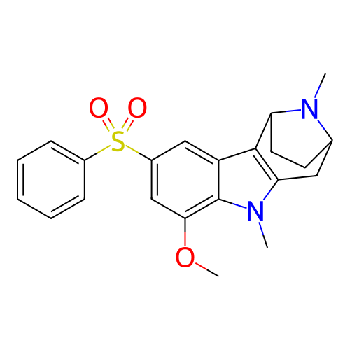 Chemical structure of BindingDB Monomer ID 104464