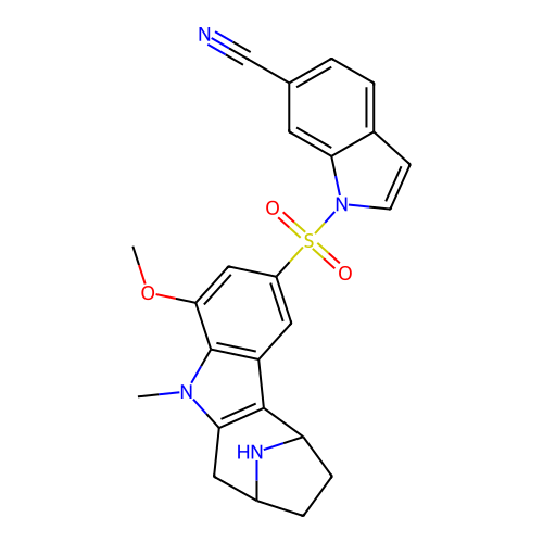 Chemical structure of BindingDB Monomer ID 104479