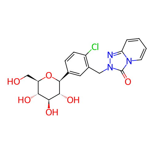 Chemical structure of BindingDB Monomer ID 104489