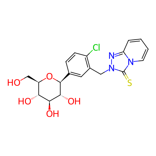 Chemical structure of BindingDB Monomer ID 104495