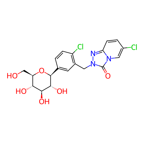 Chemical structure of BindingDB Monomer ID 104496