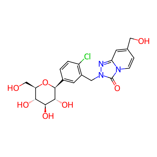 Chemical structure of BindingDB Monomer ID 104502