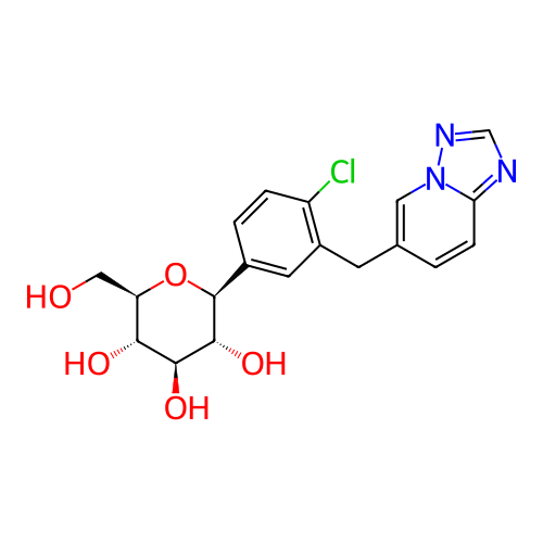 Chemical structure of BindingDB Monomer ID 104504