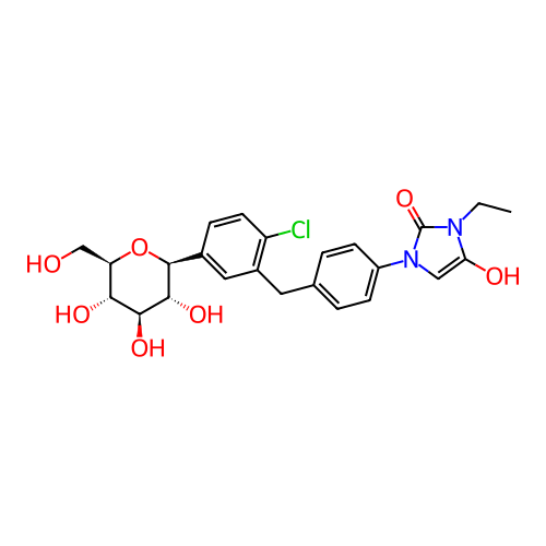 Chemical structure of BindingDB Monomer ID 104507