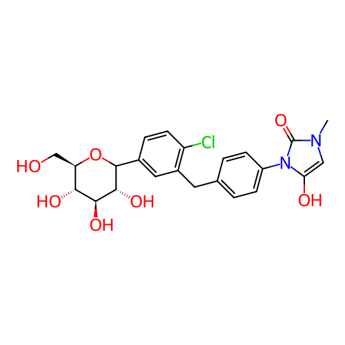 Chemical structure of BindingDB Monomer ID 104508