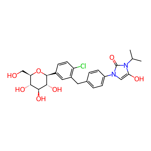 Chemical structure of BindingDB Monomer ID 104509
