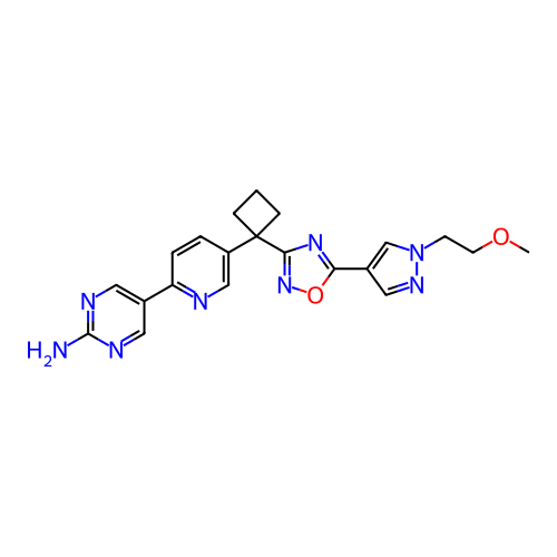 Chemical structure of BindingDB Monomer ID 104537