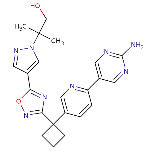 Chemical structure of BindingDB Monomer ID 104539