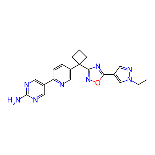Chemical structure of BindingDB Monomer ID 104572