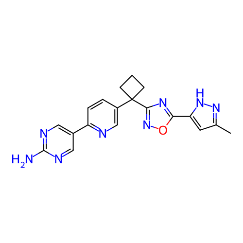 Chemical structure of BindingDB Monomer ID 104589