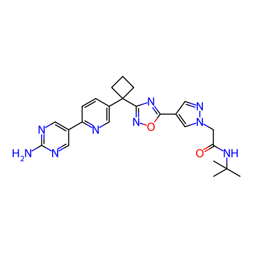 Chemical structure of BindingDB Monomer ID 104653
